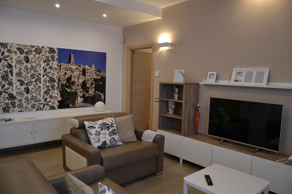 Visitazione Holiday Sassi Suite Matera Eksteriør bilde
