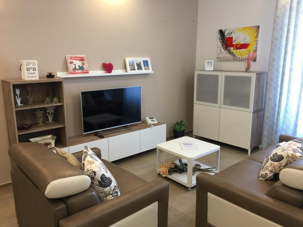Visitazione Holiday Sassi Suite Matera Eksteriør bilde